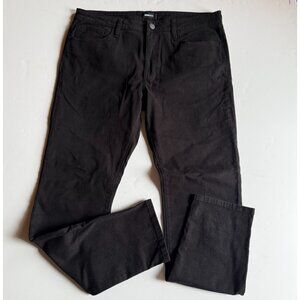 Fashion NovaMEN Black Slim Fit Stretch Jeans - Men's Size 36 Waist